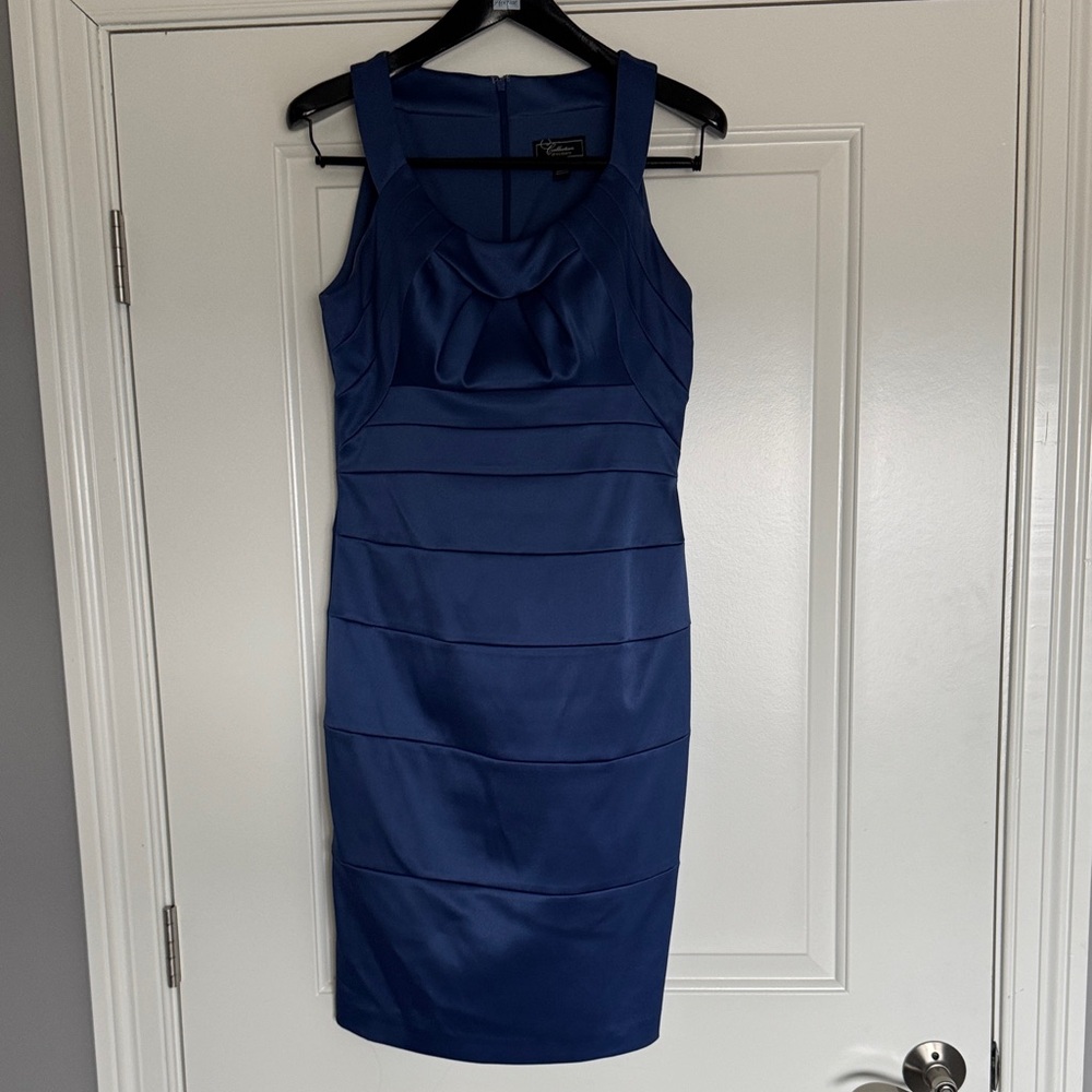 Dress Barn Navy Mini Dress